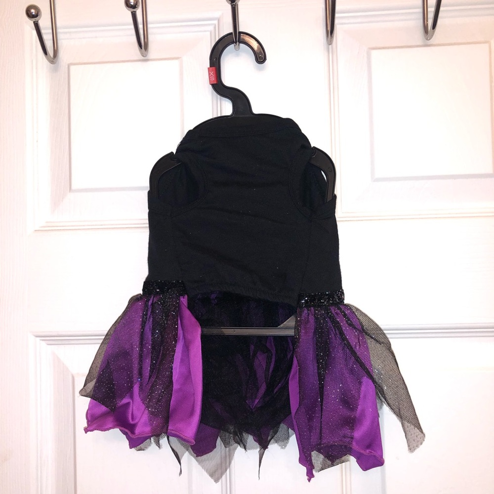 DOG HALLOWEEN OUTFIT, witch puppy costume